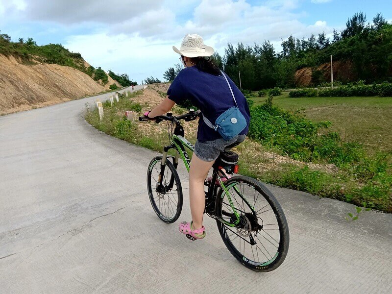 chuẩn bị xe đạp phù hợp