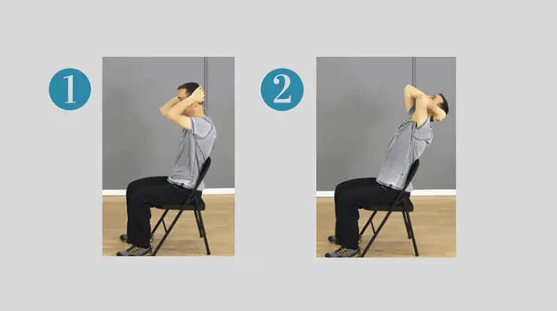 Bài tập kéo giãn phần ngực Thoracic Extension Stretch