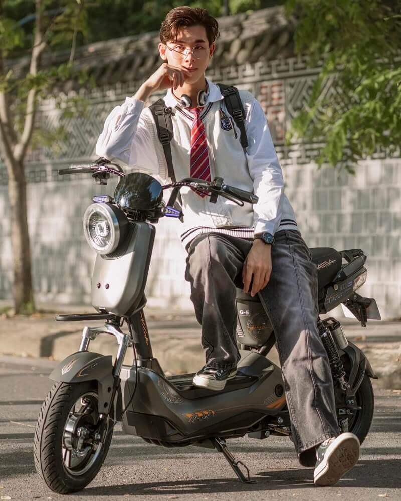 quy định điều khiển xe đạp điện