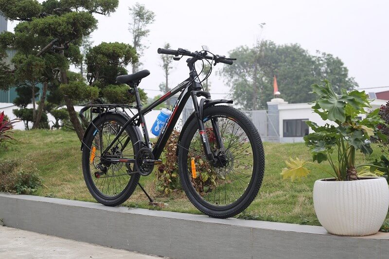 thử xe đạp