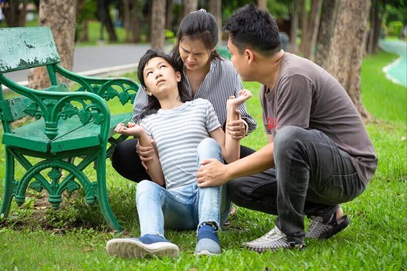 người bị động kinh