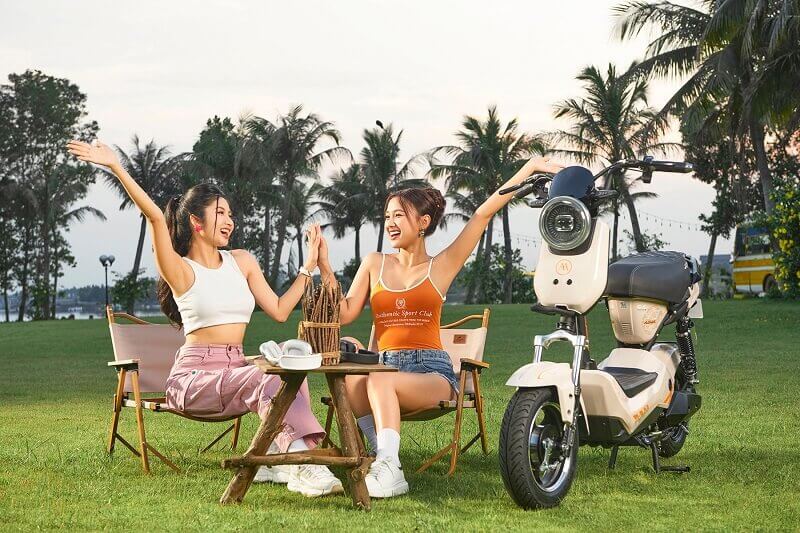 xe đạp điện kêu tít tít
