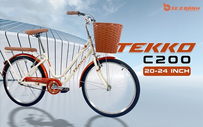 Xe đạp TEKKO C200 20 inch bst1