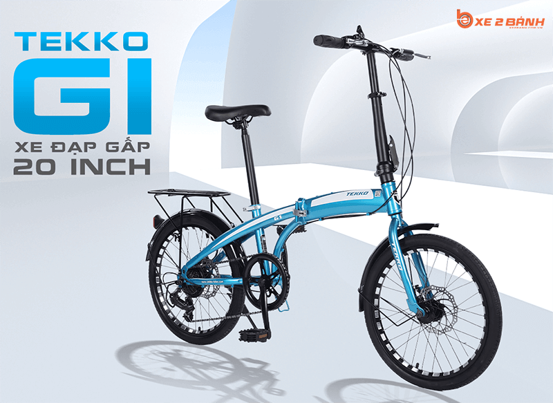 Xe đạp thể thao TEKKO G1 20 inch bst