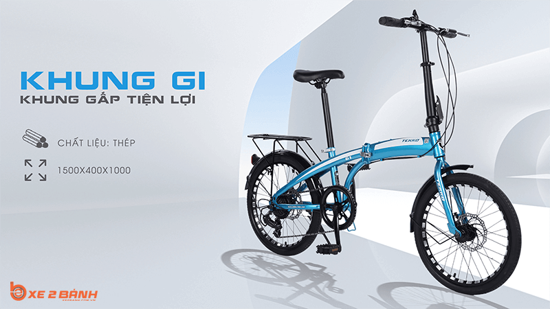 Xe đạp thể thao TEKKO G1 20 inch bst4