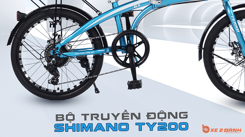 Xe đạp thể thao TEKKO G1 20 inch bst3