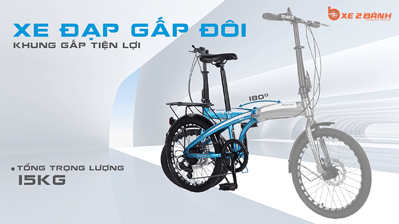 Xe đạp thể thao TEKKO G1 20 inch bst2