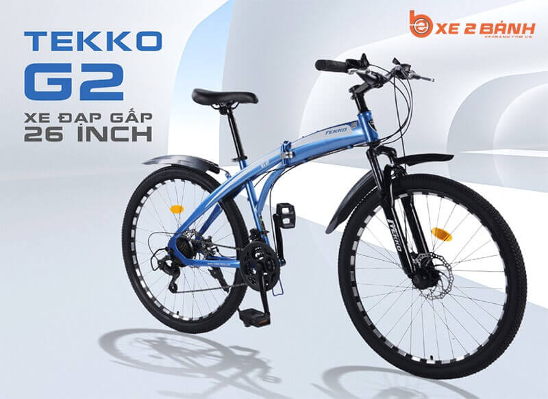 Xe đạp thể thao TEKKO G2 26 inch bst1