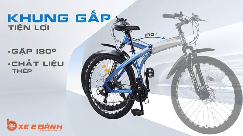 Xe đạp thể thao TEKKO G2 26 inch bst2