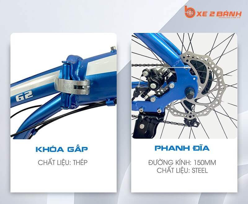 Xe đạp thể thao TEKKO G2 26 inch bst5