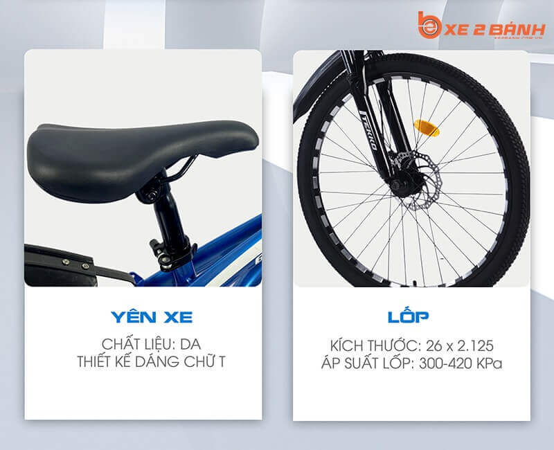 Xe đạp thể thao TEKKO G2 26 inch 4