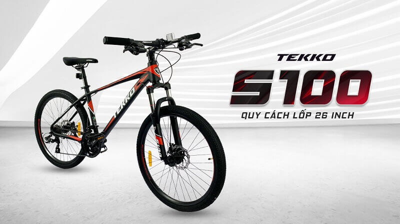 Xe đạp thể thao TEKKO S100 26 inch bst1