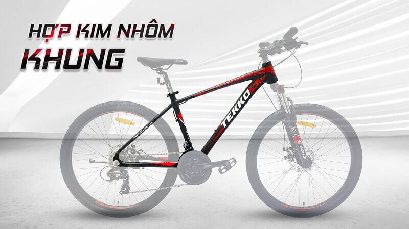 Xe đạp thể thao TEKKO S100 26 inch bst3