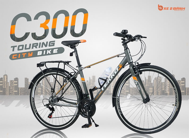 Xe đạp thể thao TEKKO C300 bst