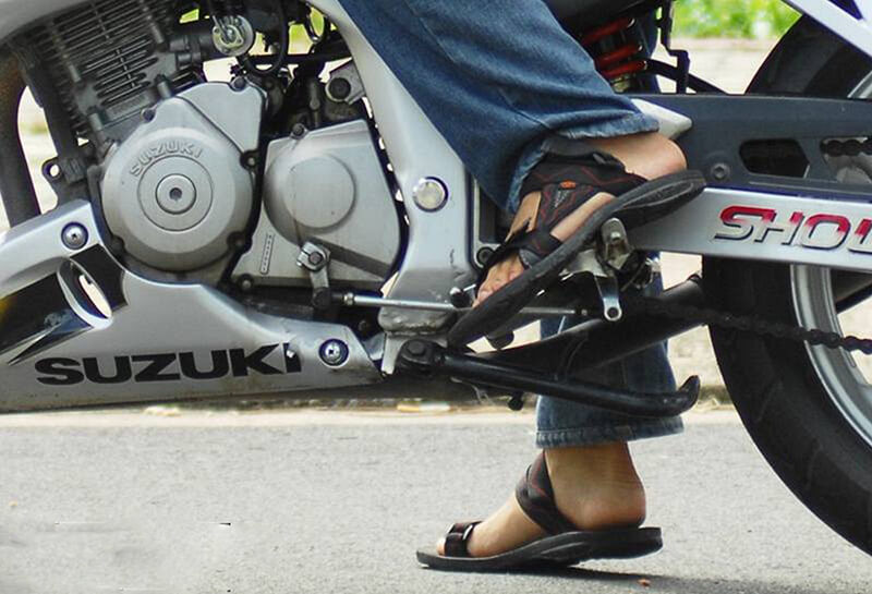 xe máy bị kẹt số