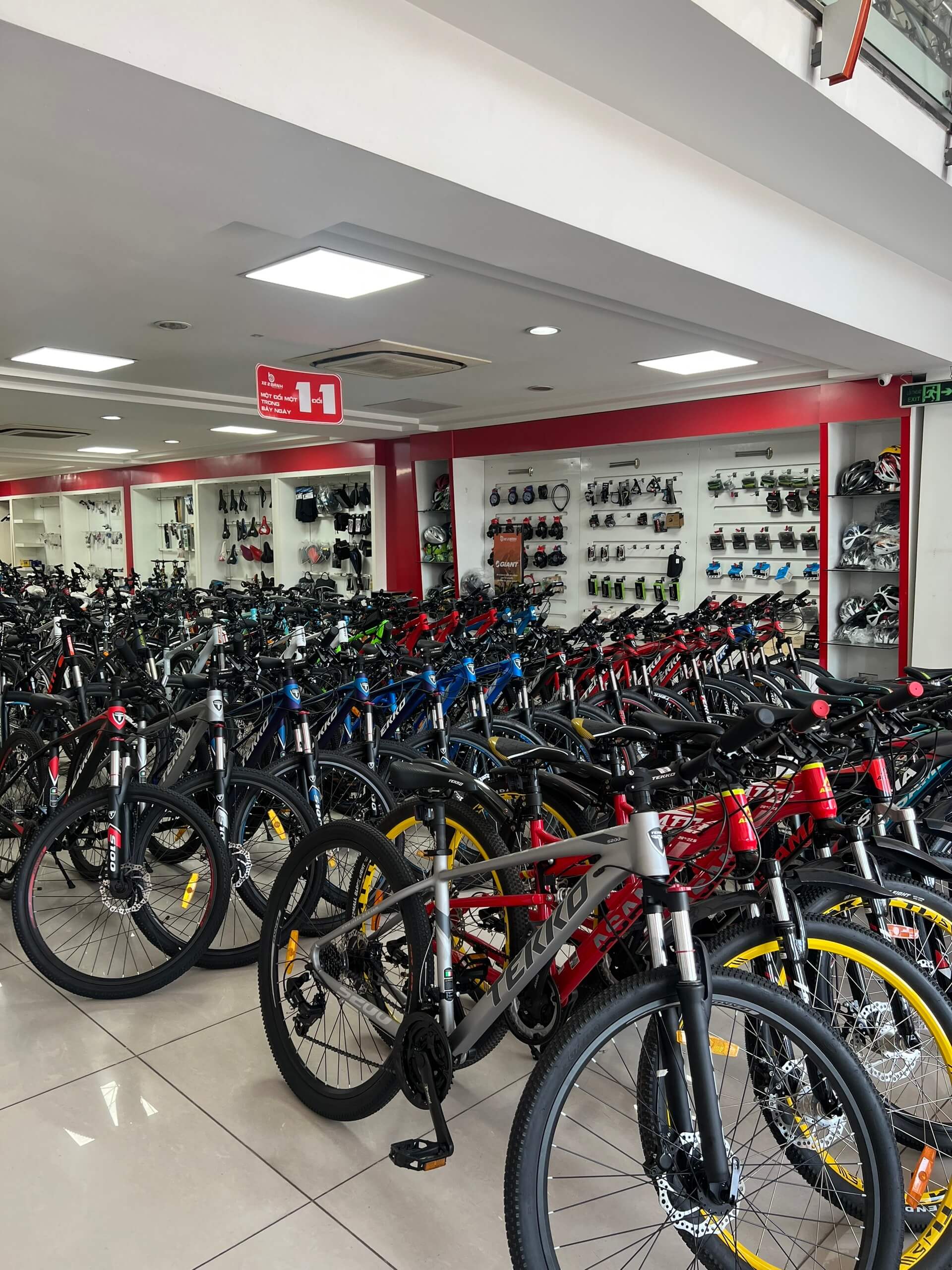 Cửa hàng xe đạp thể thao chính hãng Hà Nội