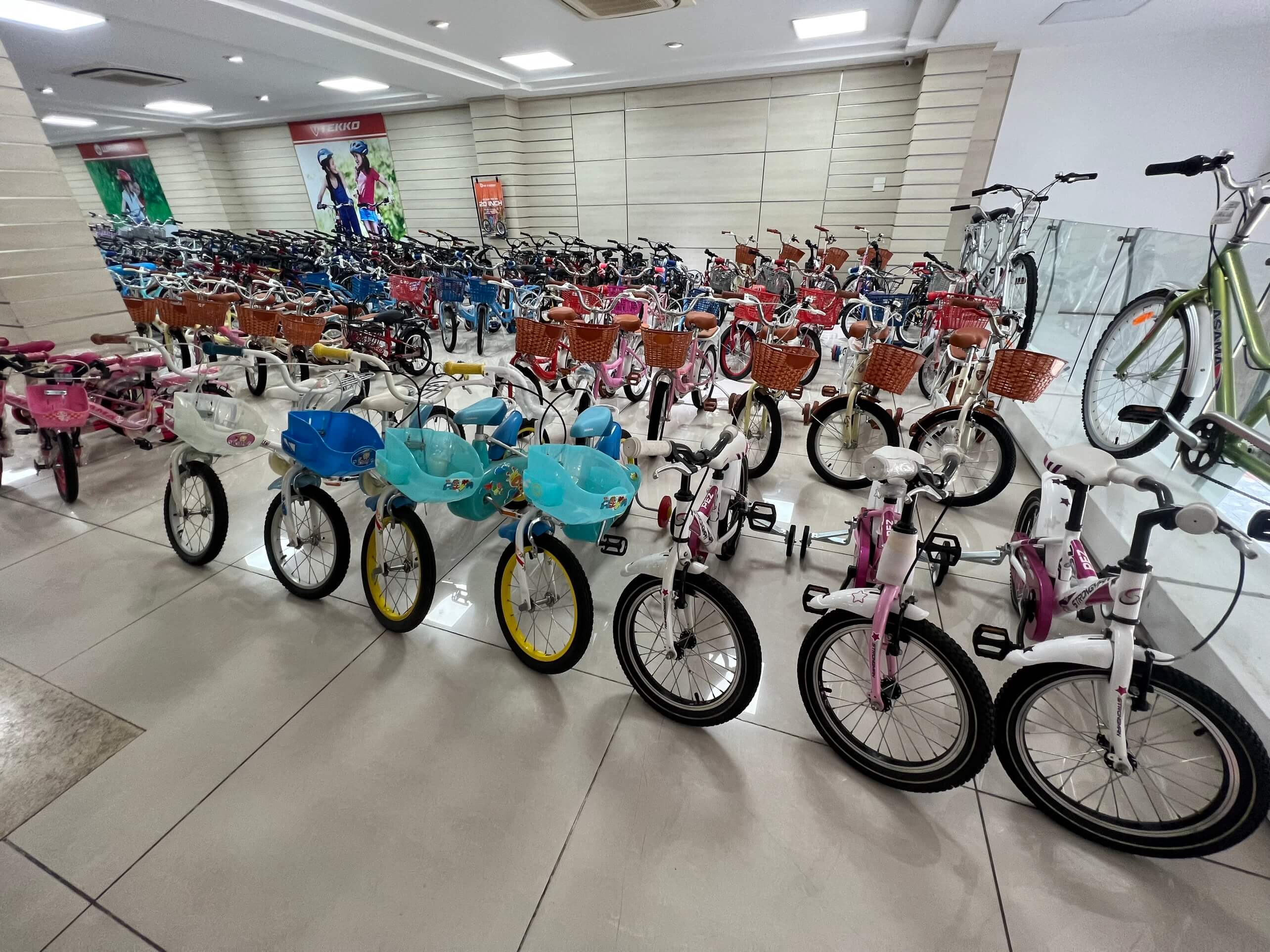 Địa chỉ bán xe đạp trẻ em giá rẻ Hà Nội - Xe 2 Bánh