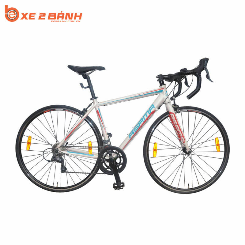Xe đạp đua ASAMA RB2300 700C Màu trắng