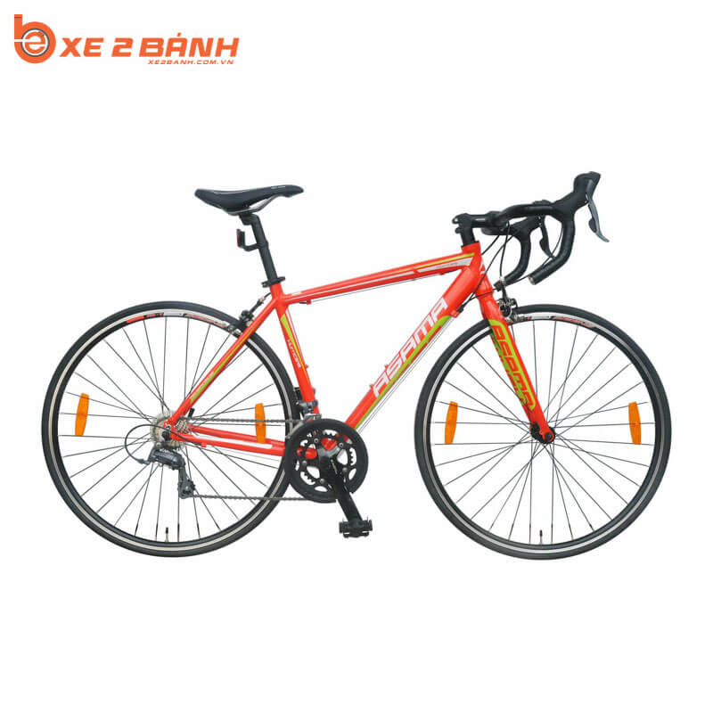 Xe đạp đua ASAMA RB2300 700C Màu đỏ