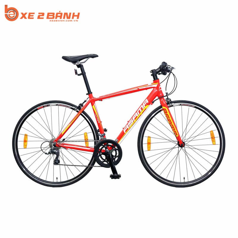 Xe đạp đua ASAMA RB2300T 700C Màu đỏ