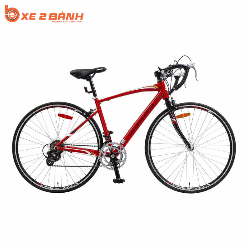 Xe đạp đua ASAMA SL2804 700C Màu đỏ