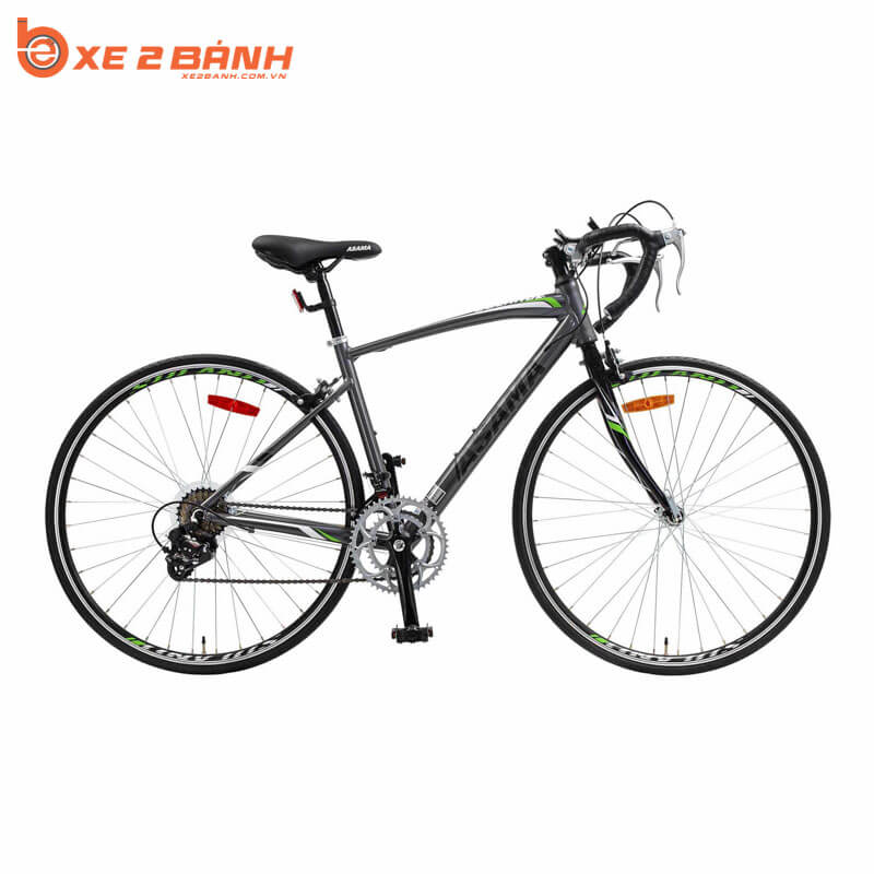 Xe đạp đua ASAMA SL2804 700C Màu đen