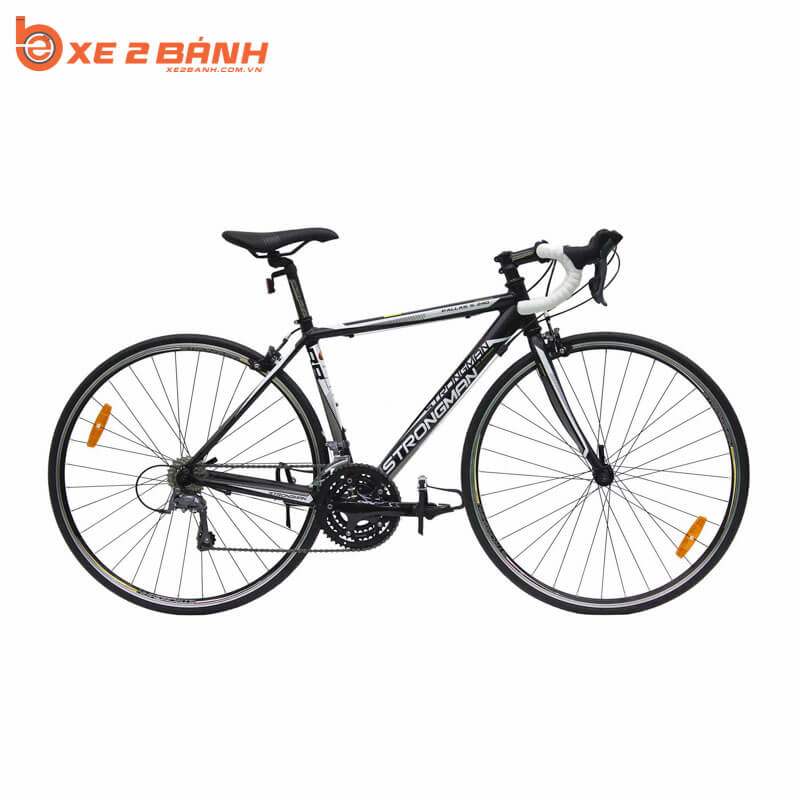Xe đạp đua STRONGMAN PALLAS240 700C Màu đen
