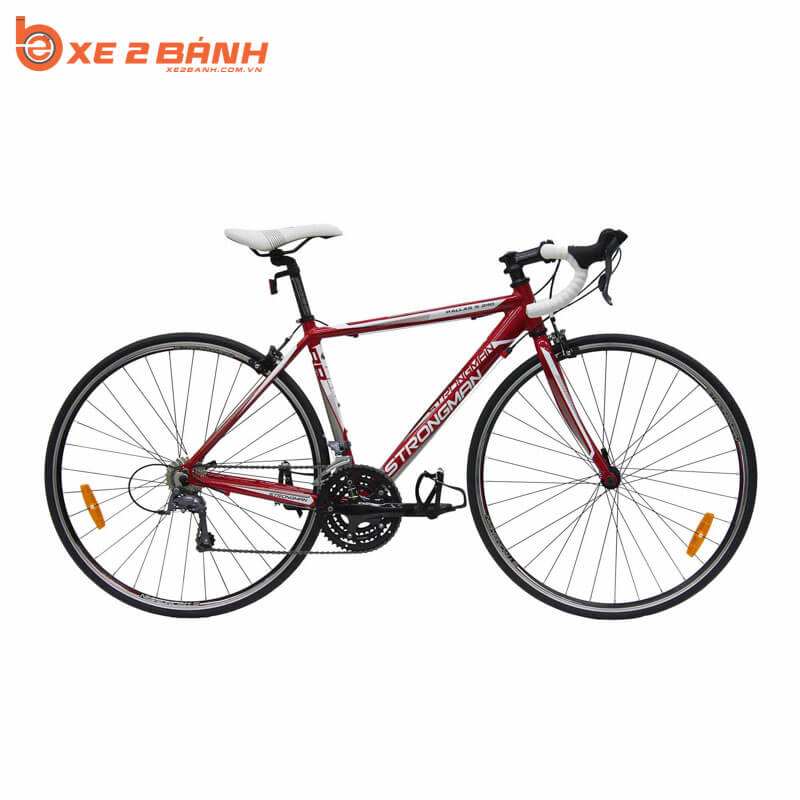 Xe đạp đua STRONGMAN PALLAS240 700C Màu đỏ
