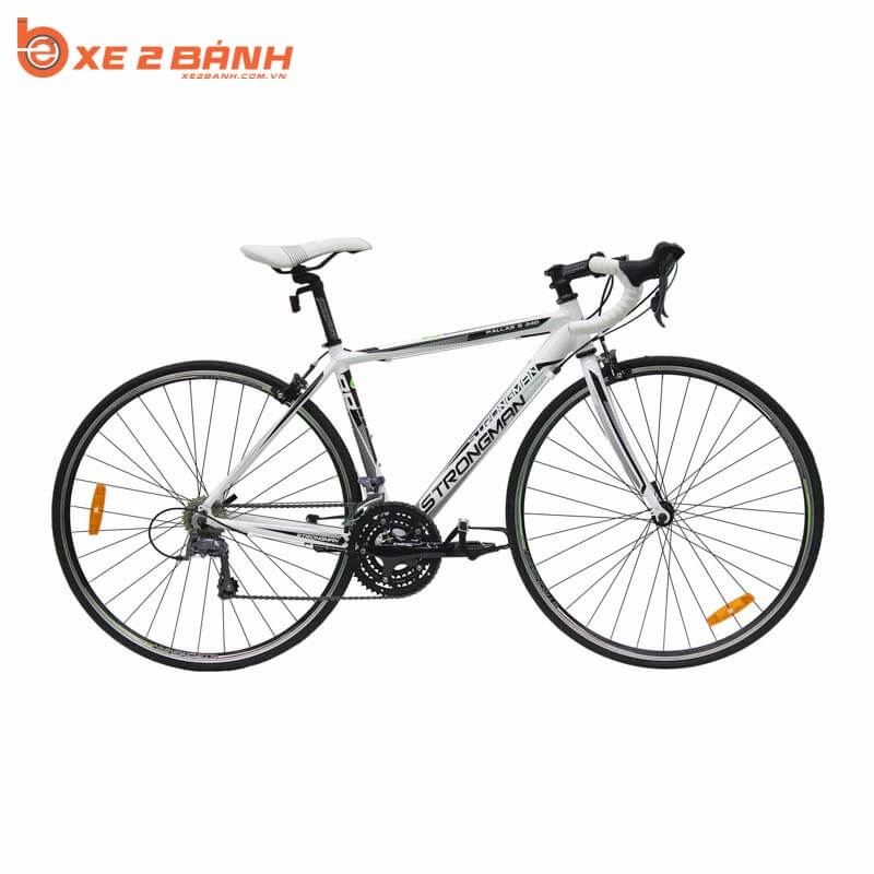Xe đạp đua STRONGMAN PALLAS240 700C Màu trắng