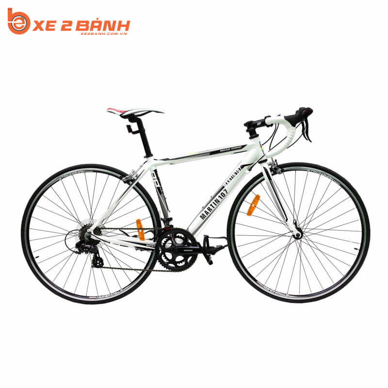 Xe đạp đua STRONGMAN COMP28 700C Màu trắng