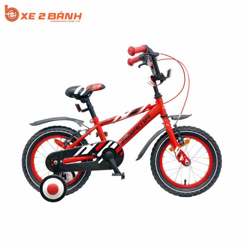 Xe đạp trẻ em ASAMA KZB151401 14 inch Màu đỏ