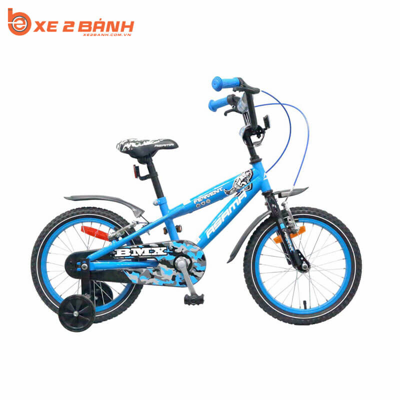 Xe đạp trẻ em ASAMA KZB151602 16 inch Màu xanh dương