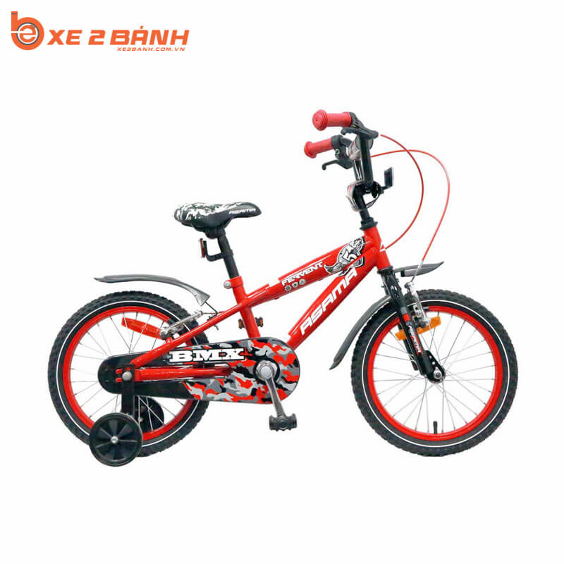 Xe đạp trẻ em ASAMA KZB151602 16 inch Màu đỏ
