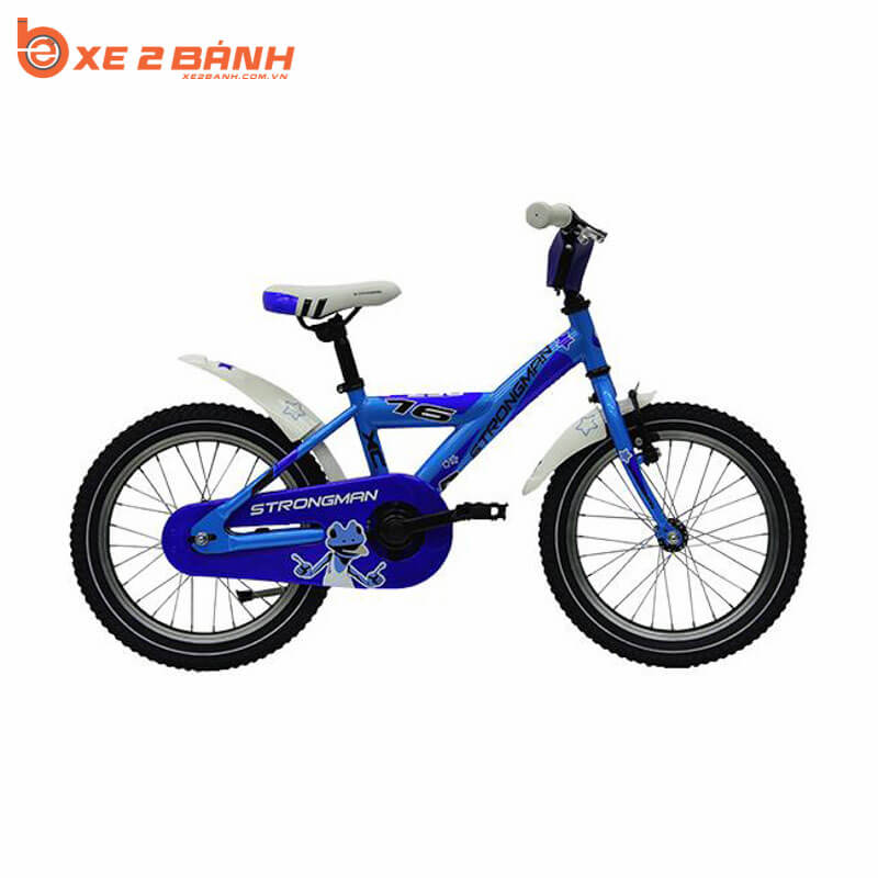 Xe đạp trẻ em STRONGMAN PEZ 16 inch Màu xanh dương