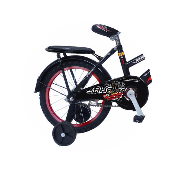 Xe đạp trẻ em AVENGERS CAO-LE 16 inch Màu Đỏ Đen