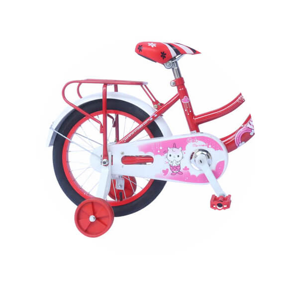Xe đạp trẻ em VHBIKE CAT 16 inch Màu đỏ
