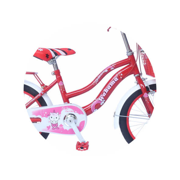 Xe đạp trẻ em VHBIKE CAT 16 inch Màu đỏ