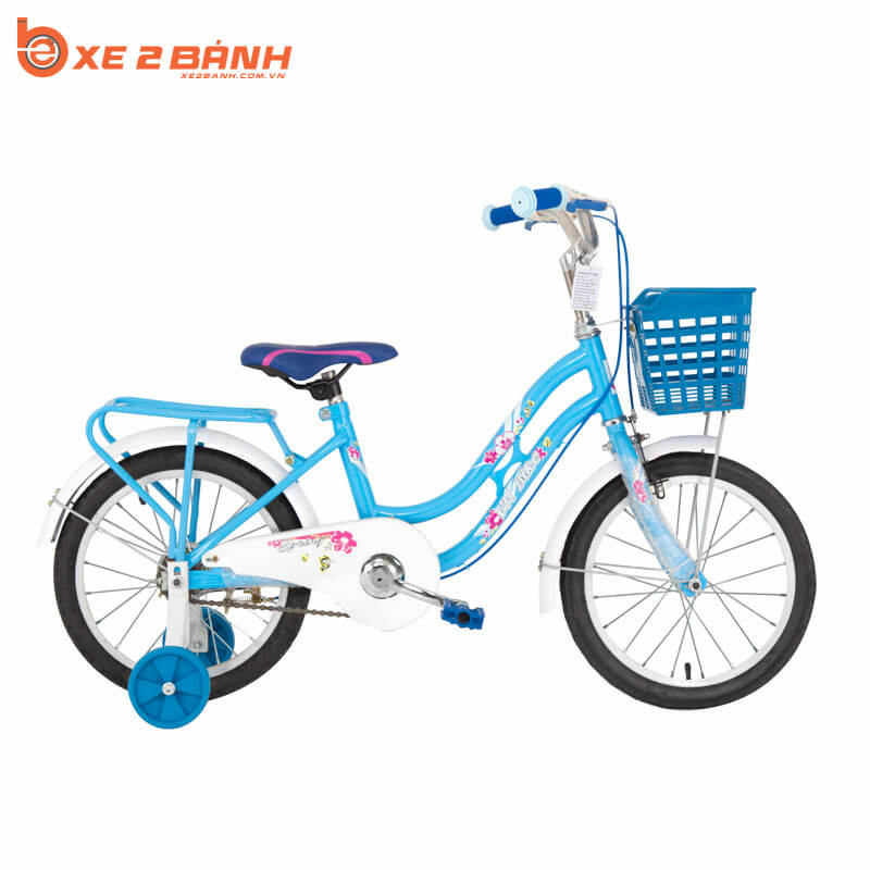 Xe đạp trẻ em VHBIKE KIDS 16 inch Màu xanh lam