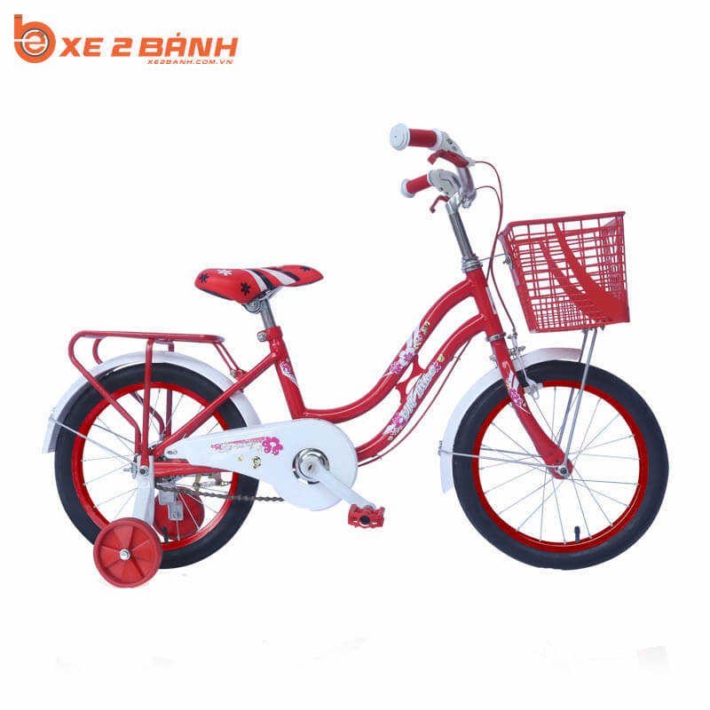 Xe đạp trẻ em VHBIKE KIDS 16 inch Màu đỏ