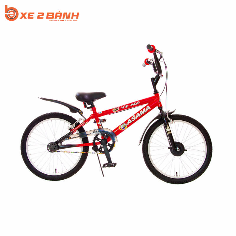 Xe đạp học sinh ASAMA AMT01 20 inch Màu đỏ