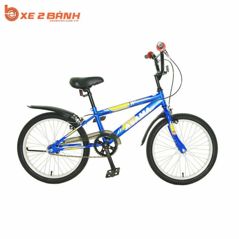 Xe đạp học sinh ASAMA AMT02 20 inch Màu Xanh dương