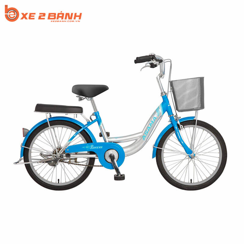 Xe đạp học sinh ASAMA CLDBR2002 20 inch Màu xanh lam