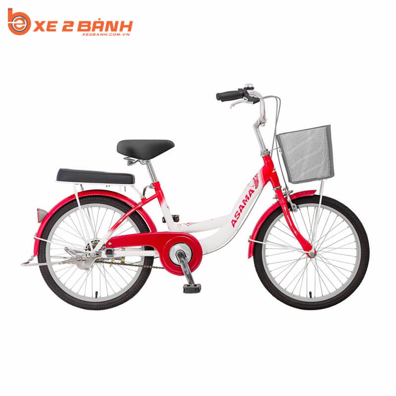 Xe đạp học sinh ASAMA CLDBR2002 20 inch Màu đỏ