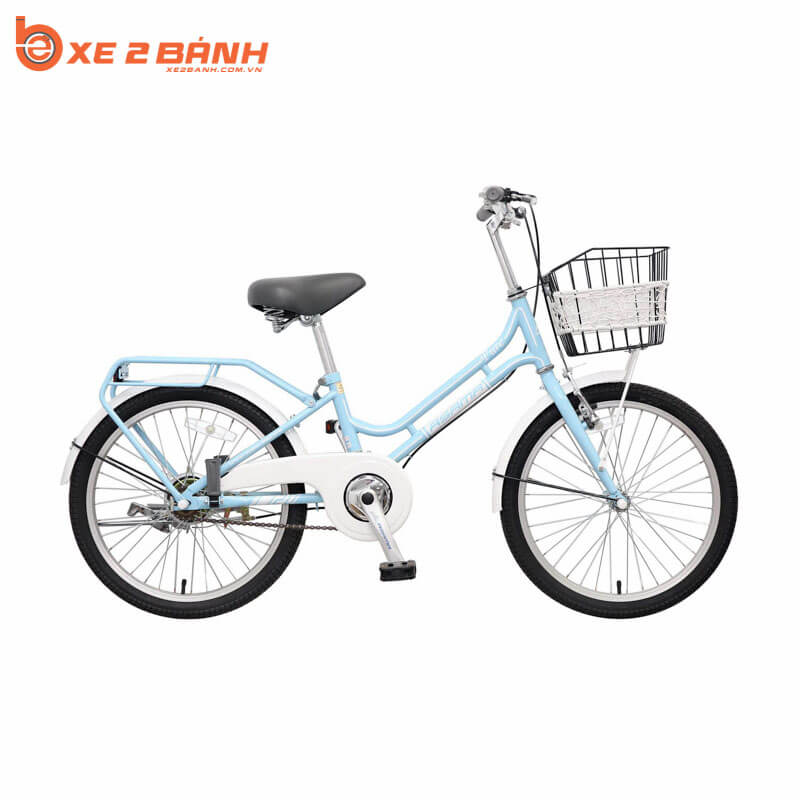 Xe đạp học sinh ASAMA CLDPU 20 inch Màu xanh lam