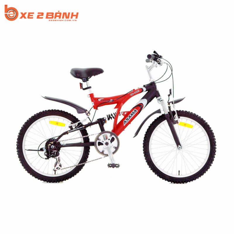 Xe đạp học sinh ASAMA SUSBT2001 20 inch Màu Đỏ