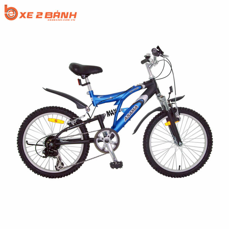 Xe đạp học sinh ASAMA SUSBT2001 20 inch Màu Xanh dương