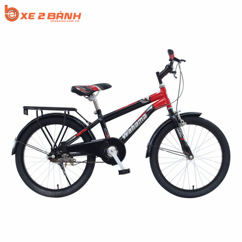 Xe đạp học sinh VHBIKE MAXX2062 20 inch Màu Đỏ -đen
