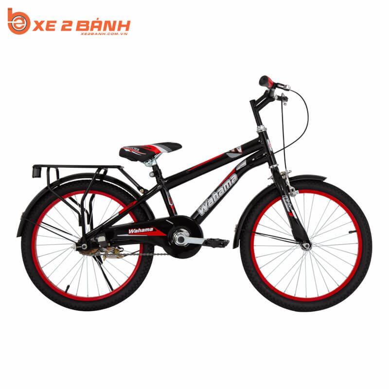 Xe đạp học sinh VHBIKE MAXX2062 20 inch Màu đen