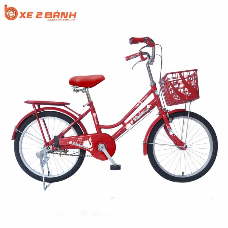 Xe đạp học sinh VHBIKE MOONLIGHT2067 20 inch Màu đỏ