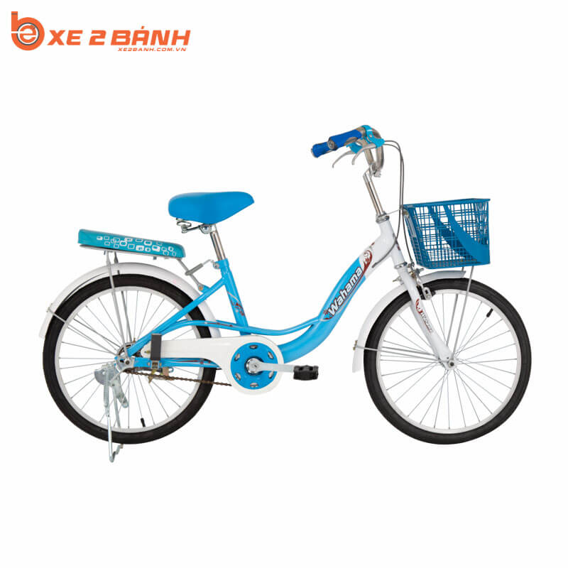 Xe đạp học sinh VHBIKE SWAN 20 inch Màu xanh lam